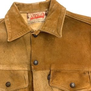 Levis suede jacket 70s - Gem